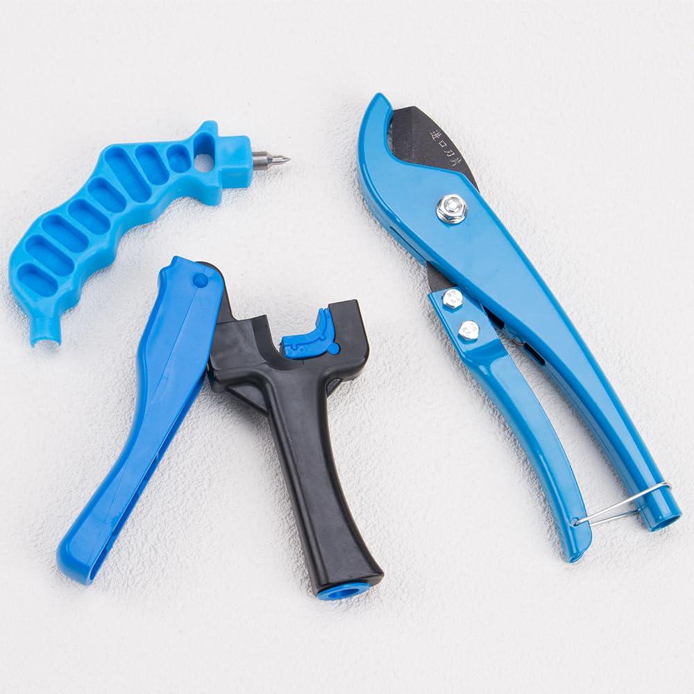 Juego de 3 Piezas Cortadores de Tubos de Riego WSDMAVIS 16/20/25mm