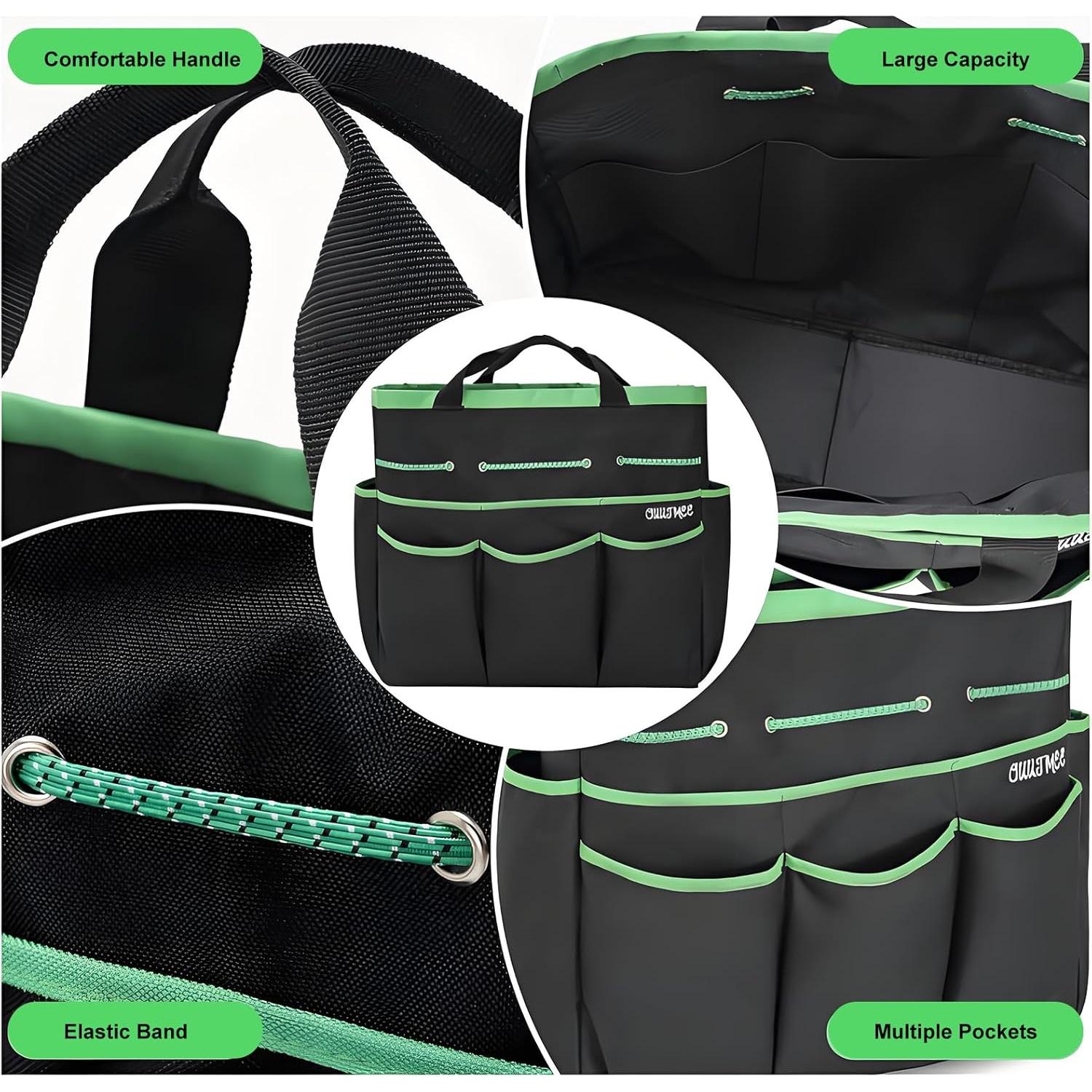 Set de Herramientas de Jardinería 8 Piezas VIESOGEZ - Acero Inoxidable