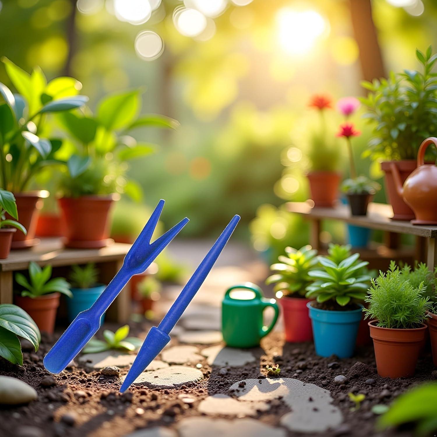 Juego de Herramientas de Jardín Mini 2 Piezas Galepromot