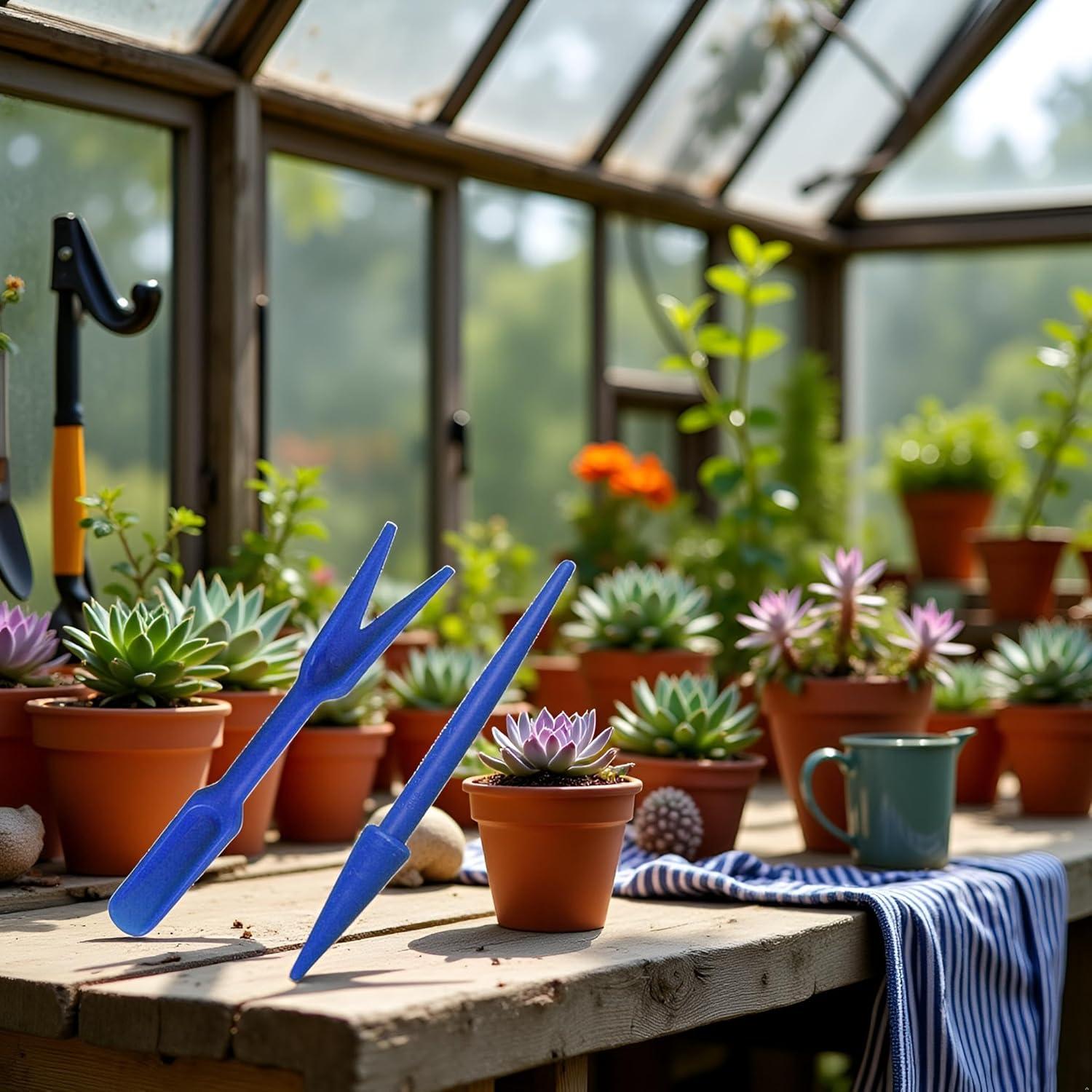 Juego de Herramientas de Jardín Mini 2 Piezas Galepromot