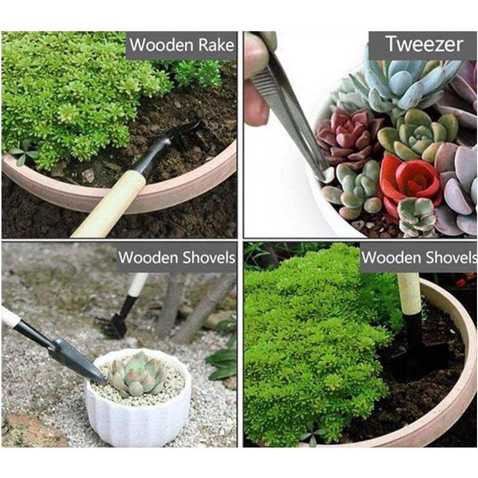 Juego de Herramientas de Jardín Mini 2 Piezas Galepromot