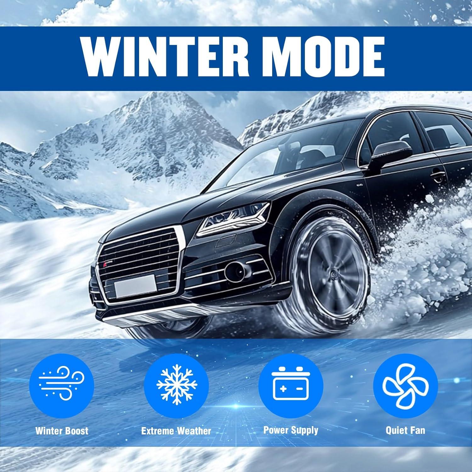 Cargador de Batería 12V 24V Yourheey 20A Inteligente Mantenimiento