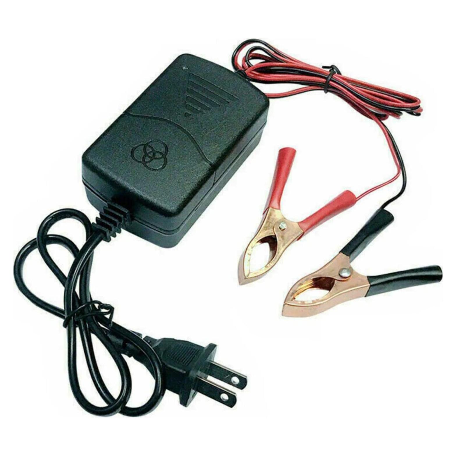 Cargador de Batería 12V Genérico Inteligente para Barcos y Motocicletas