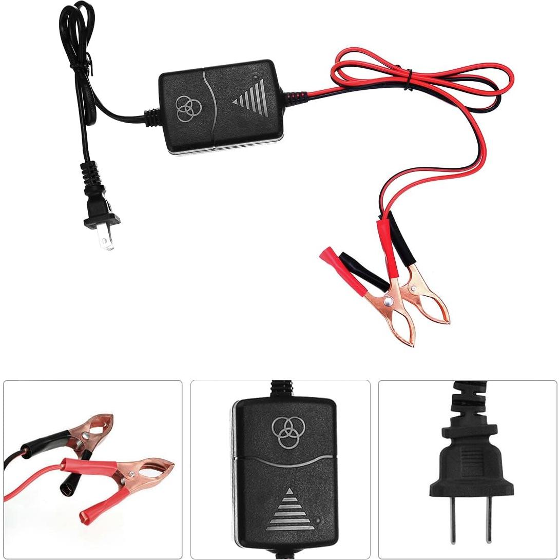 Cargador de Batería 12V Genérico Inteligente para Barcos y Motocicletas