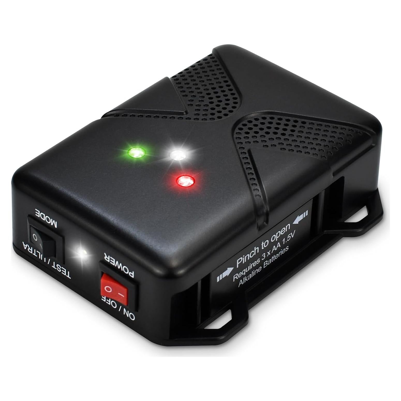 Repelente Ultrasónico de Roedores Loraffe DD-AR-001 a Batería