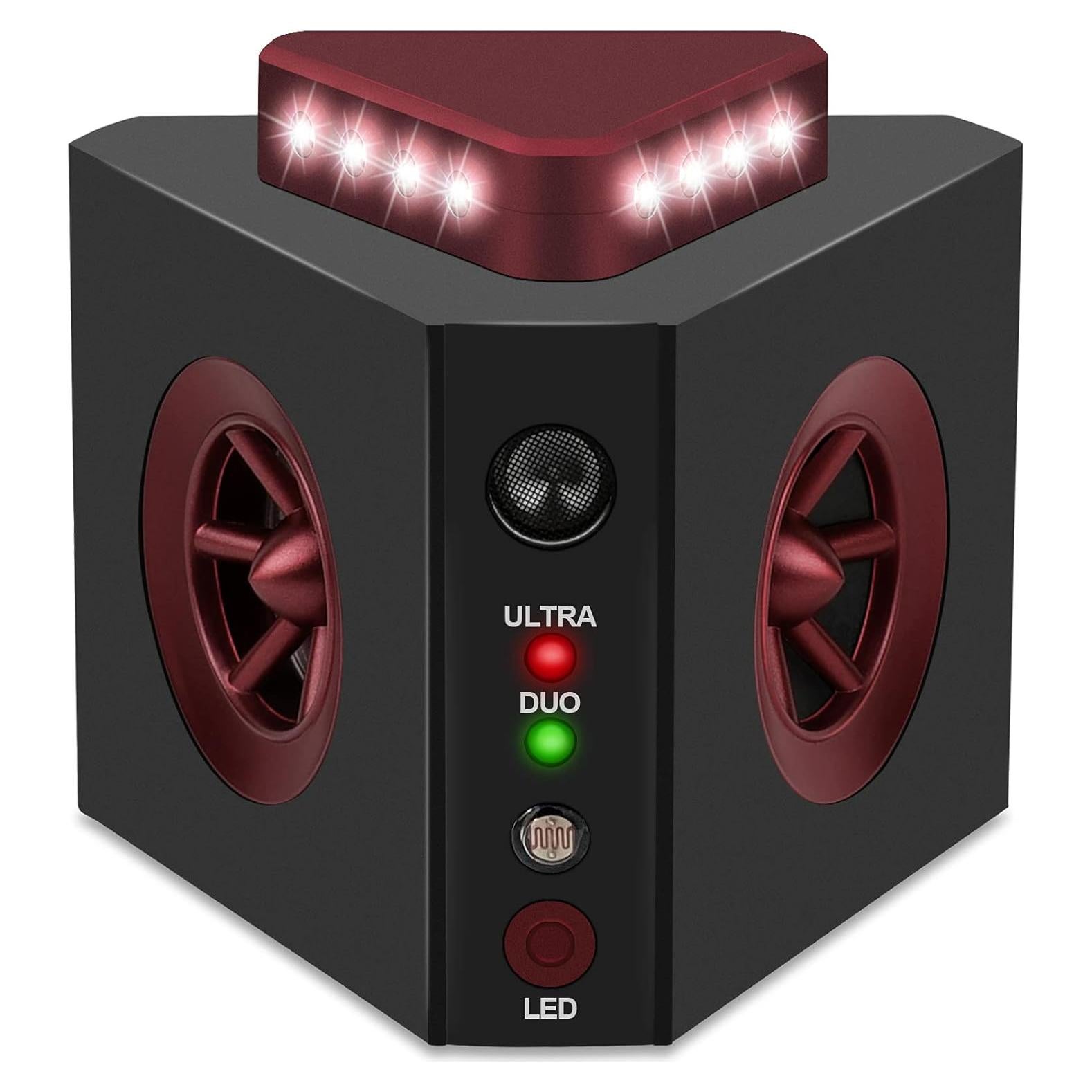 Repelente de Roedores Loraffe 4-en-1 Electrónico 299g