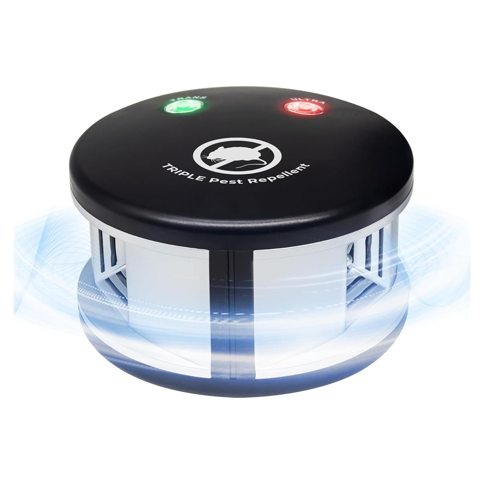 Repelente Ultrasónico de Plagas X-PEST 361N - Control de Roedores