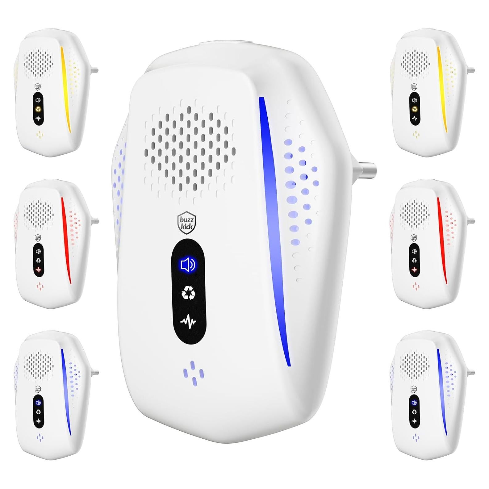 Repelente Ultrasónico de Plagas Dongguan F339 - 111.5 m²