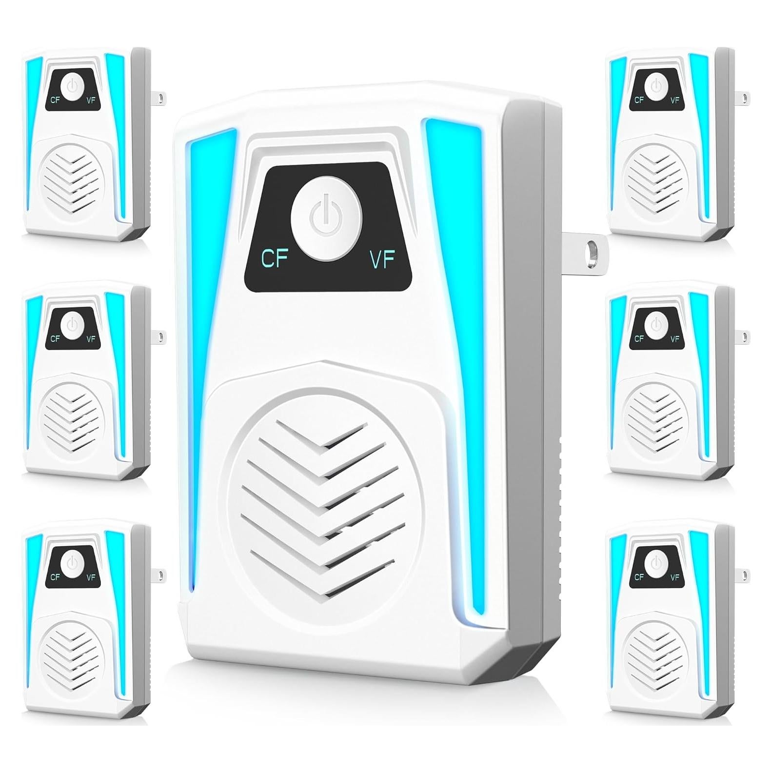 Repelente Electrónico de Insectos SUCGLES HK-336 6 Piezas