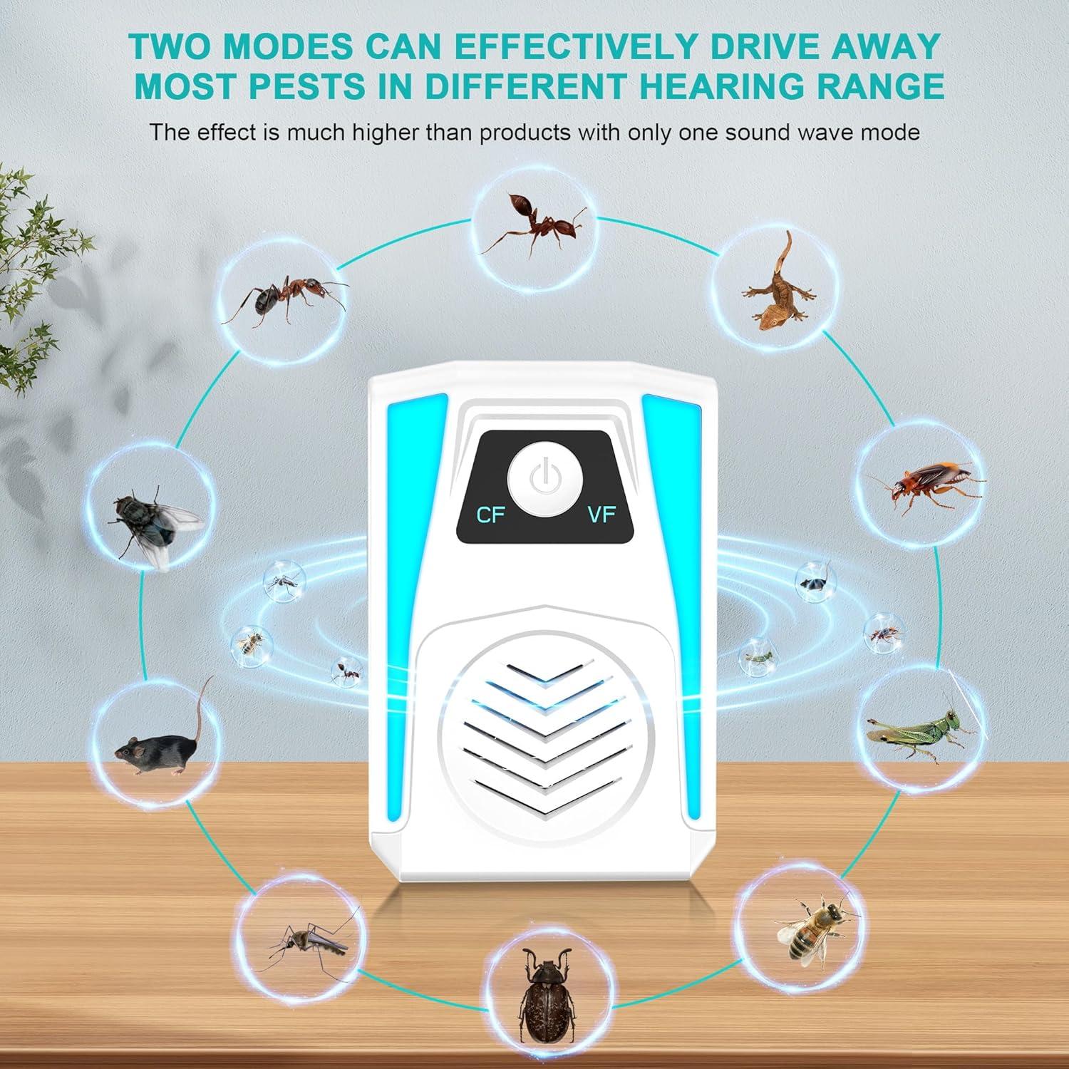 Repelente Electrónico de Insectos SUCGLES HK-336 6 Piezas