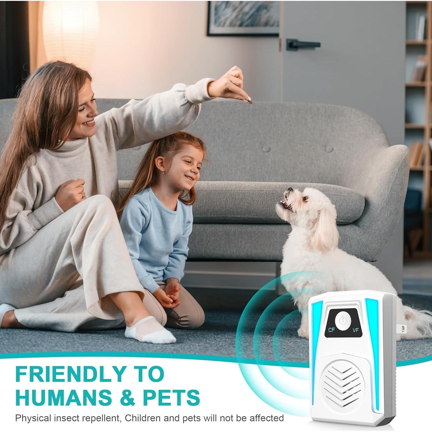 Repelente Electrónico de Insectos SUCGLES HK-336 6 Piezas