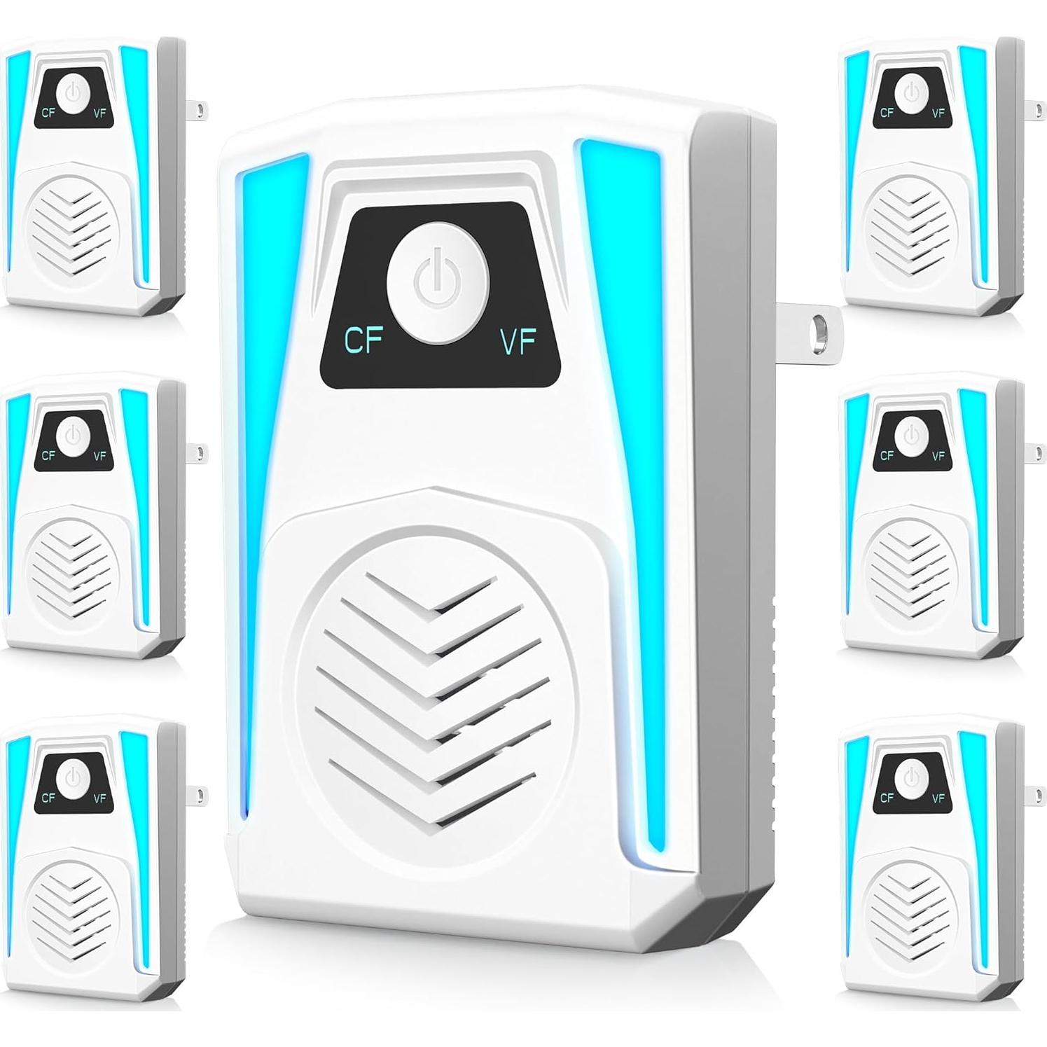 Repelente Electrónico de Insectos SUCGLES HK-336 6 Piezas