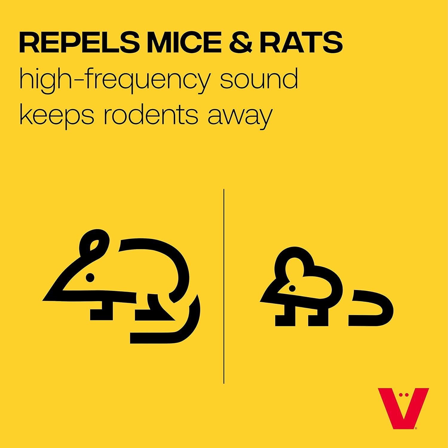 Repelente Ultrasónico de Plagas Victor M792 para Roedores