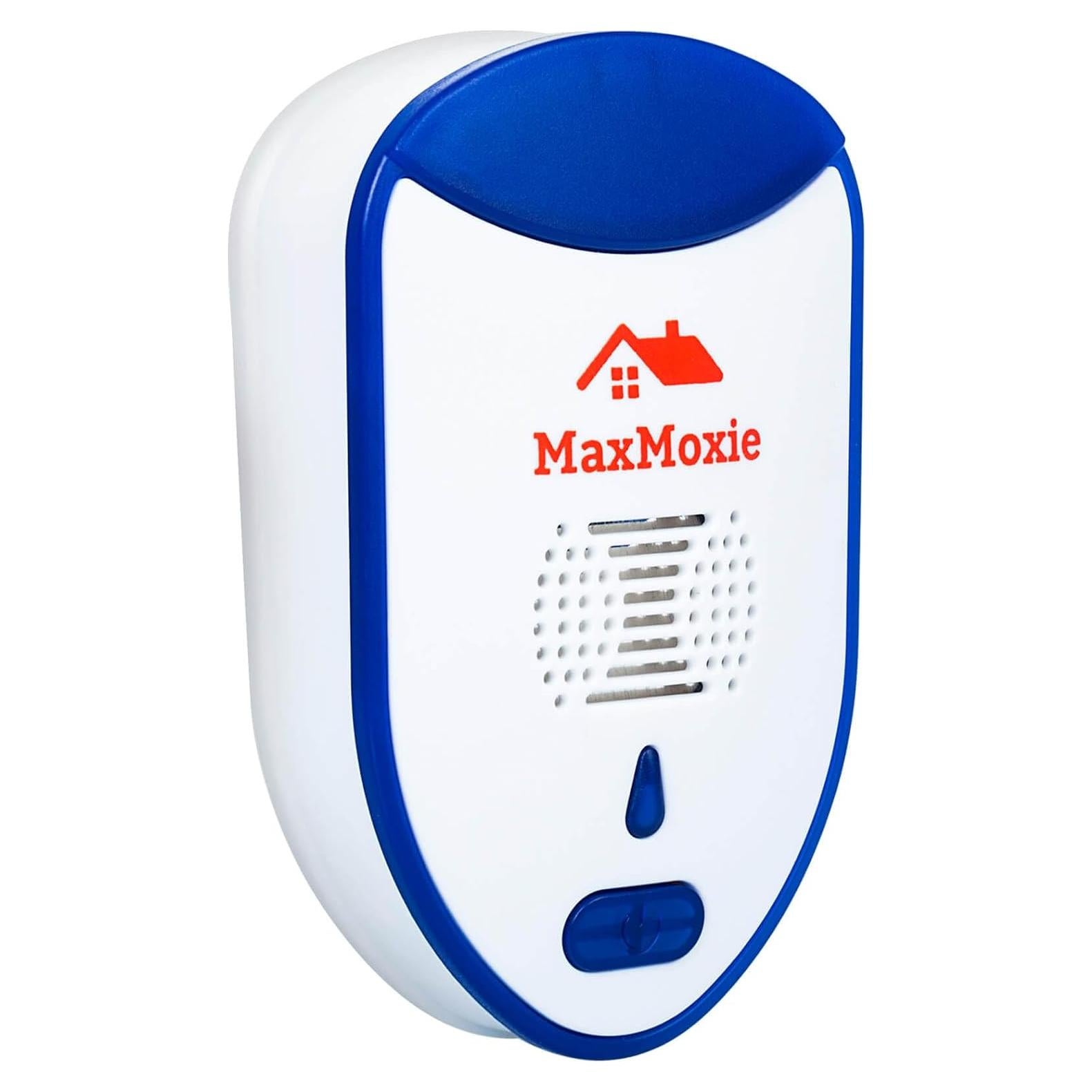 Repelente Ultrasónico de Plagas MaxMoxie - 2 Unidades