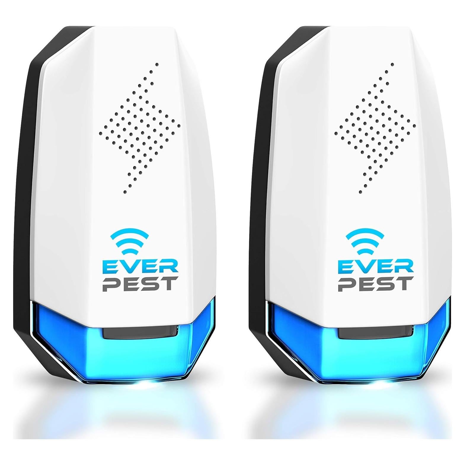 Repelente Ultrasónico de Plagas Ever Pest - 2 Unidades