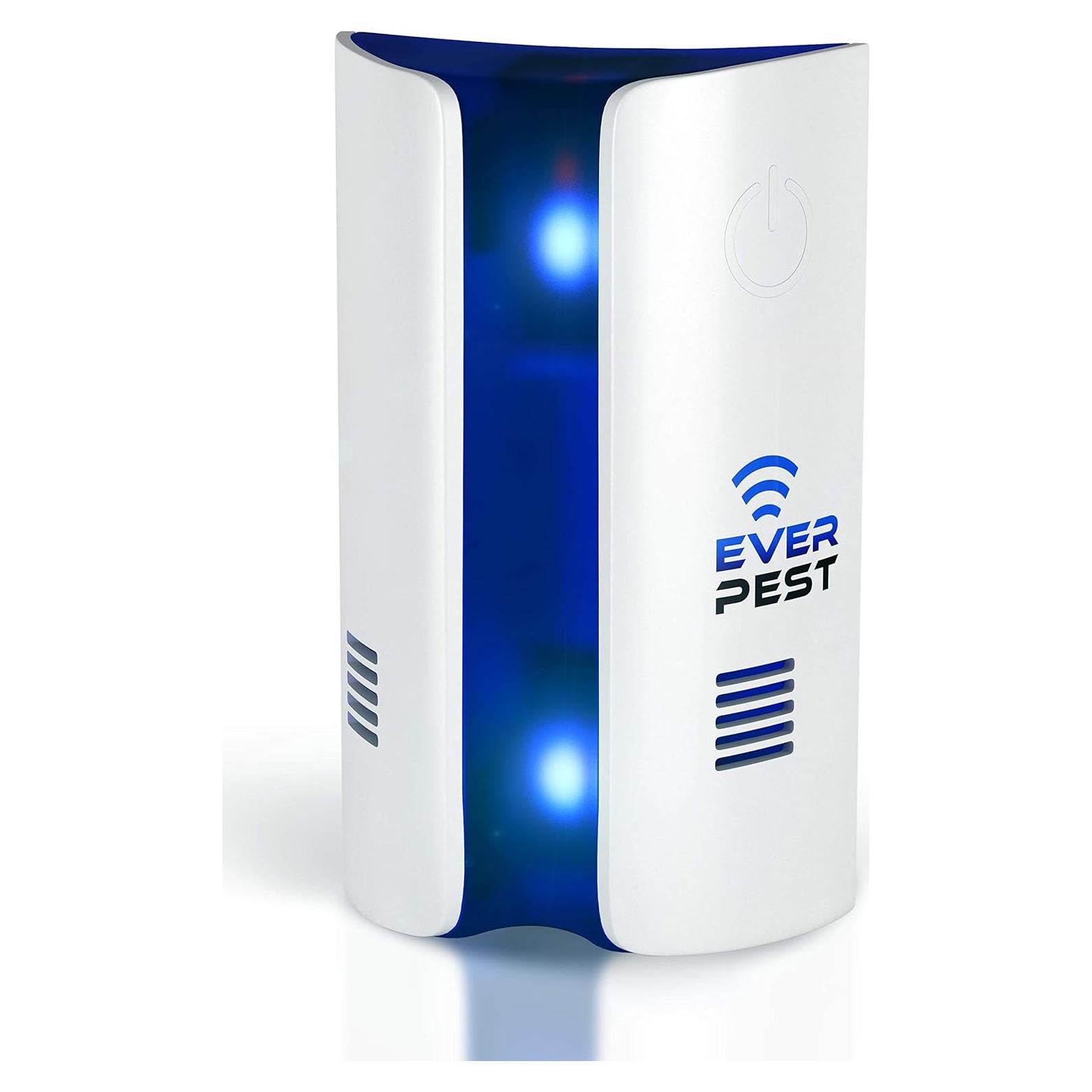 Repelente Ultrasónico Enchufable Ever Pest - Control de Plagas