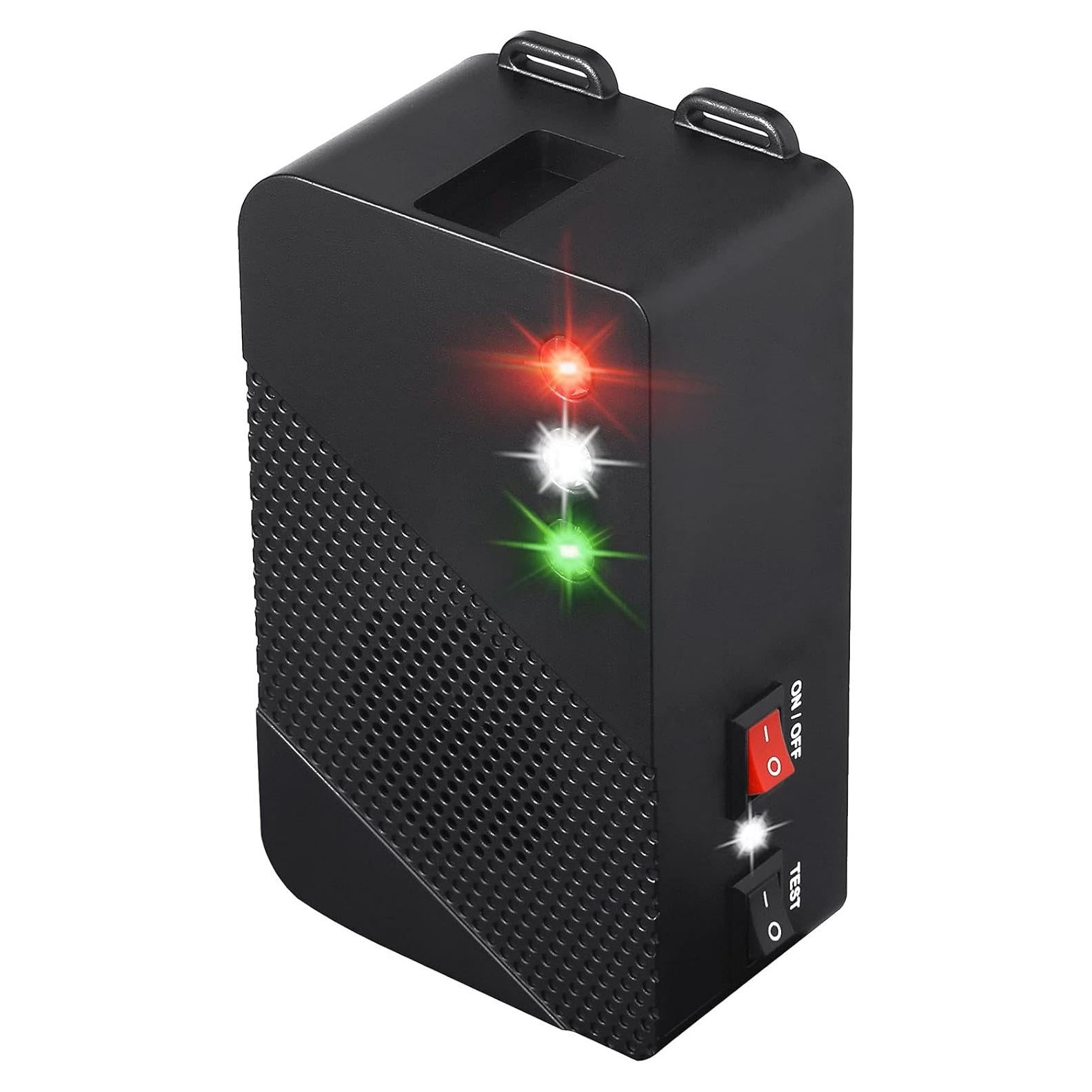 Repelente Ultrasónico de Roedores Glaobule 9515F-01 Verde