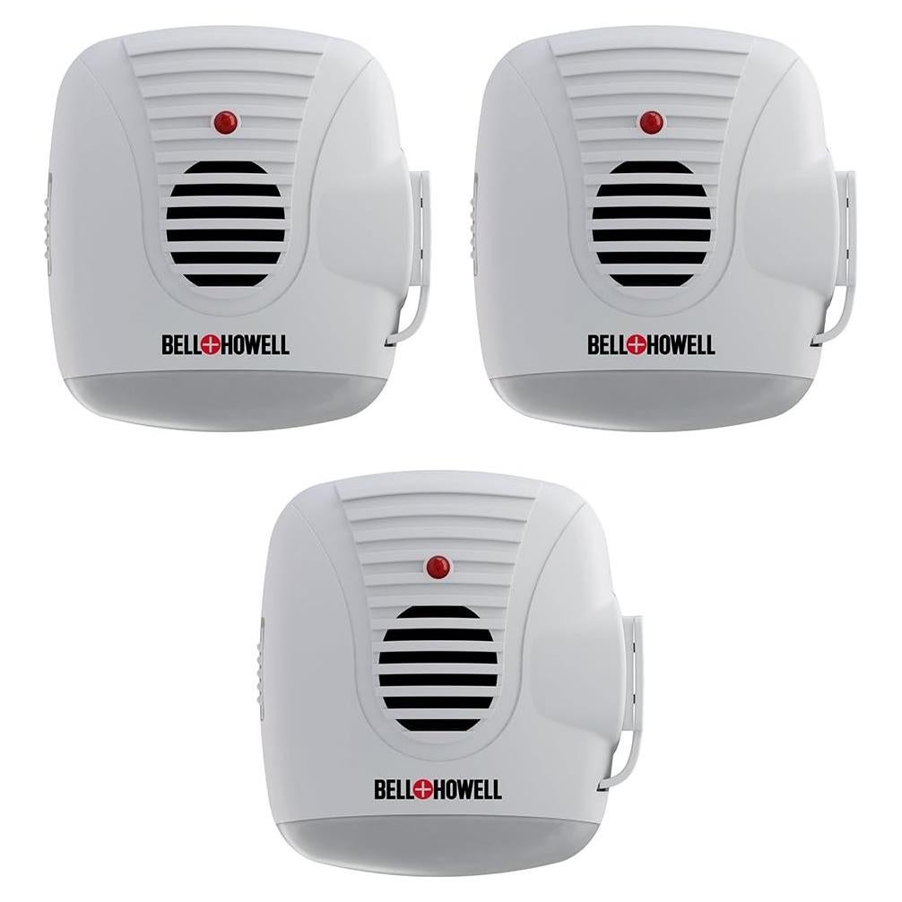 Repelente de Plagas Ultrasónico Bell+Howell - Paquete de 3