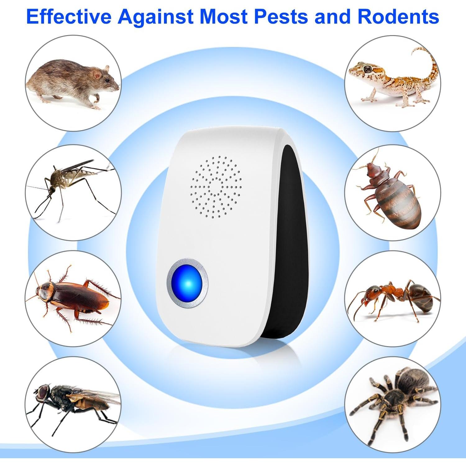 Repelente Ultrasónico Cavalry SLK10 8 Paquetes 148.64 m²