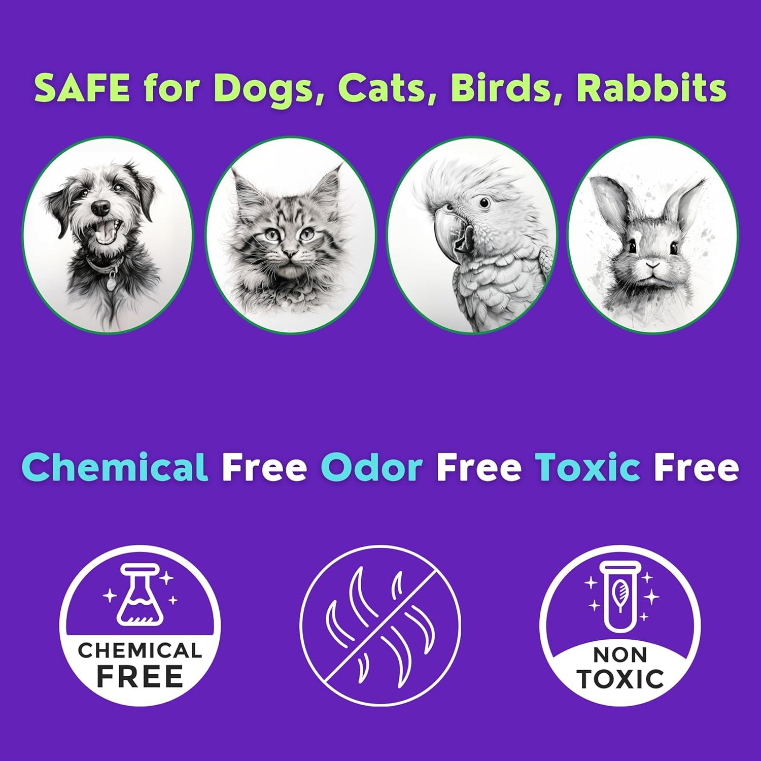 Repelente Ultrasonico SAINTLAND SD-042 para Ratones y Plagas