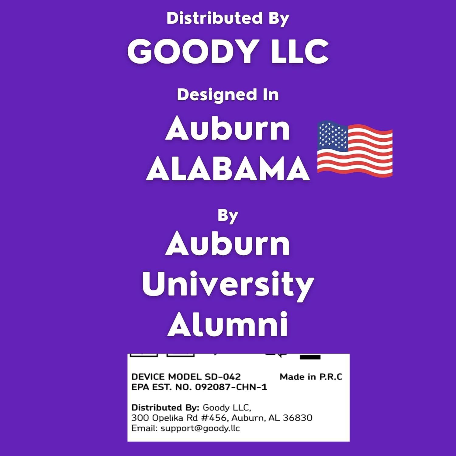 Repelente Ultrasonico SAINTLAND SD-042 para Ratones y Plagas