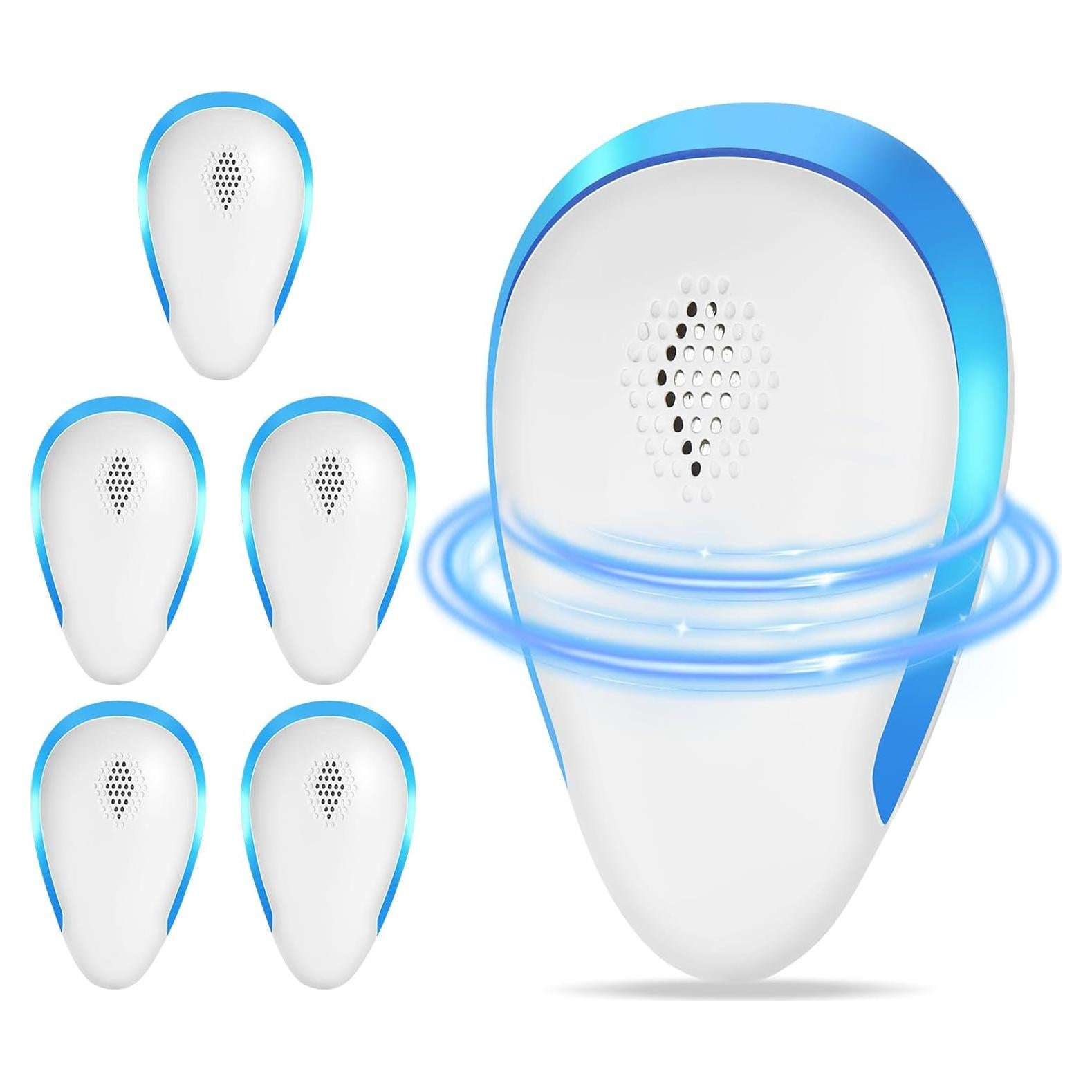 Trampas Ultrasónicas WAYSLA para Plagas - Paquete de 6