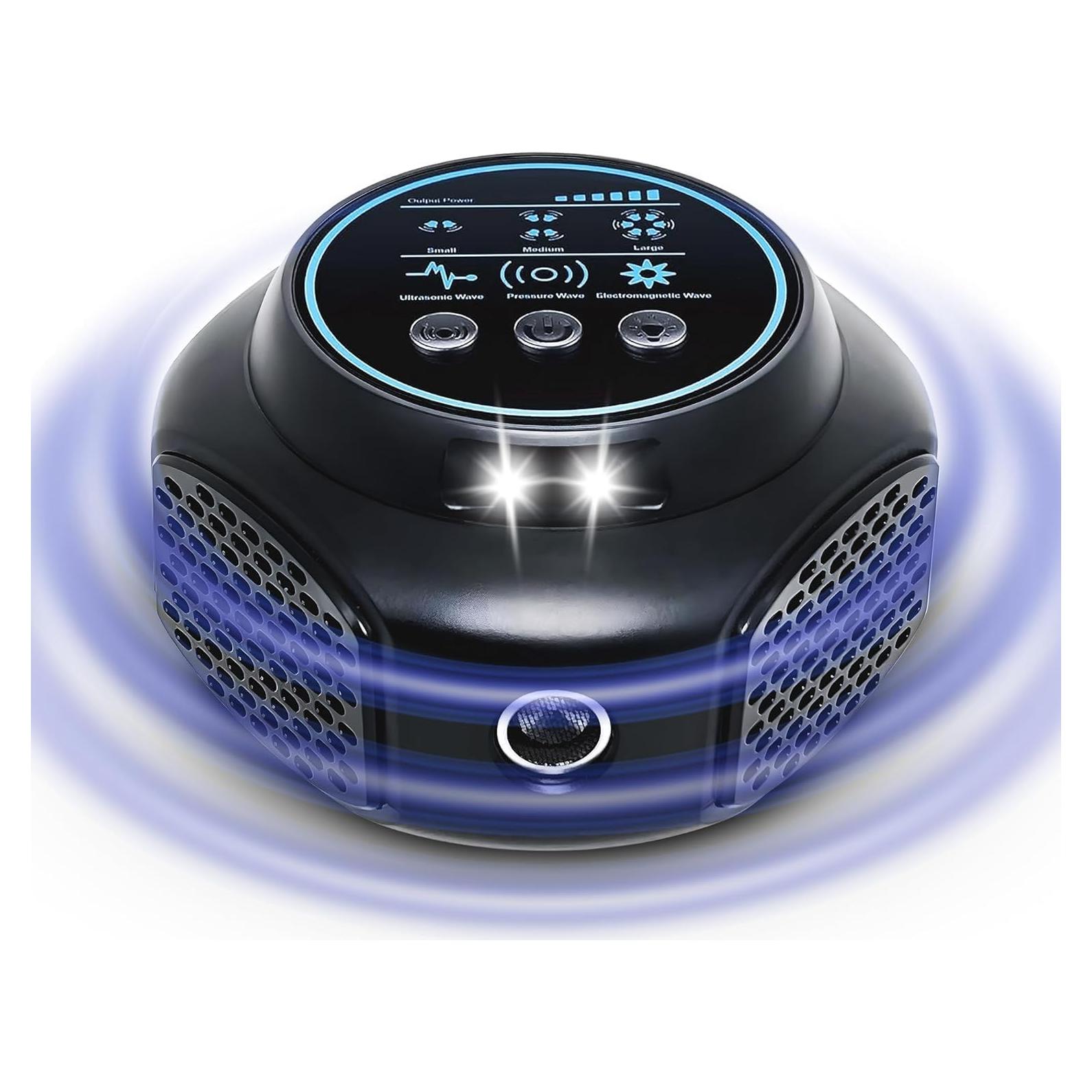 Repelente Ultrasónico de Ratones TOPAC UPR-219 - 360° LED