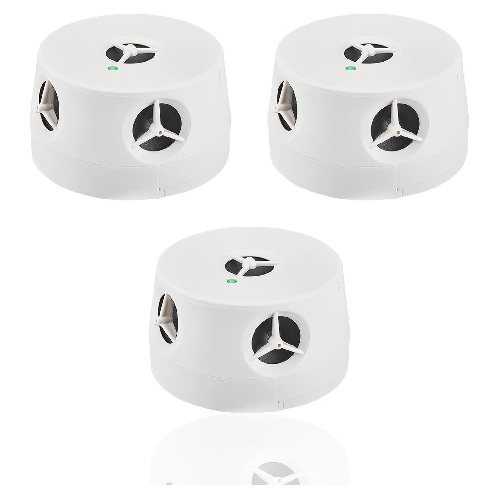 Repelente Ultrasónico de Roedores DigiMax 360° USB y Batería