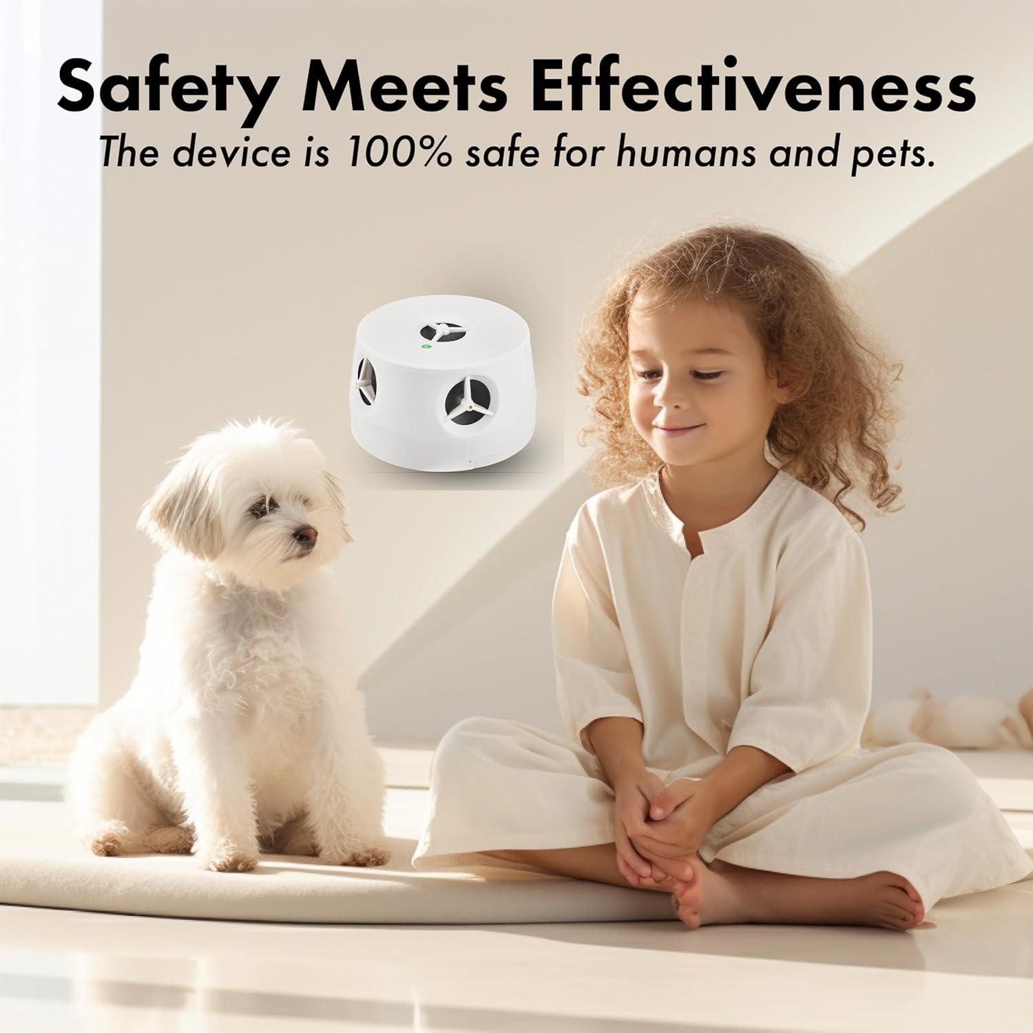 Repelente Ultrasónico de Roedores DigiMax 360° USB y Batería