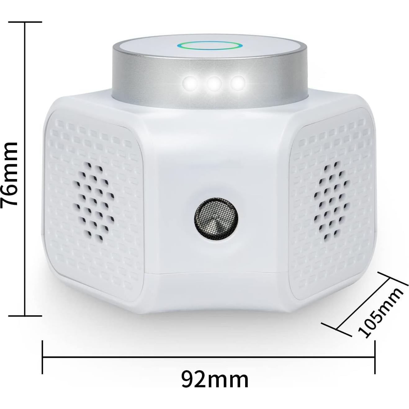 Repelente de Roedores Ultrasónico Cybergiant UR02 - 185 m²