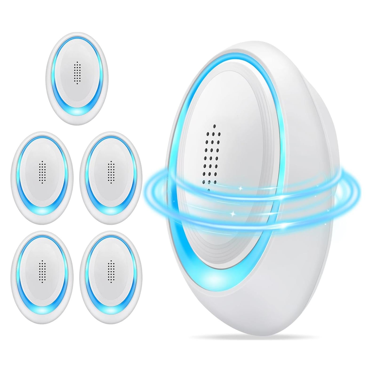 Repelente Ultrasónico de Plagas WAYSLA - 6 Paquetes Ecológicos