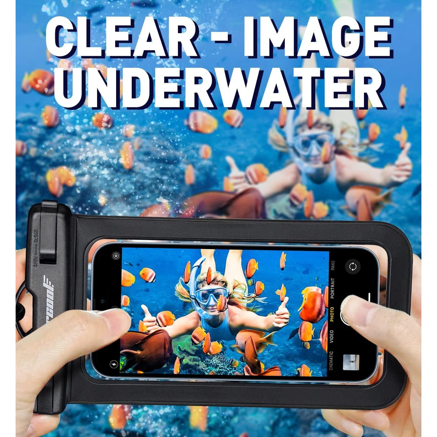 Funda Impermeable Hiearcool para iPhone 14 Pro Max 4 Pack