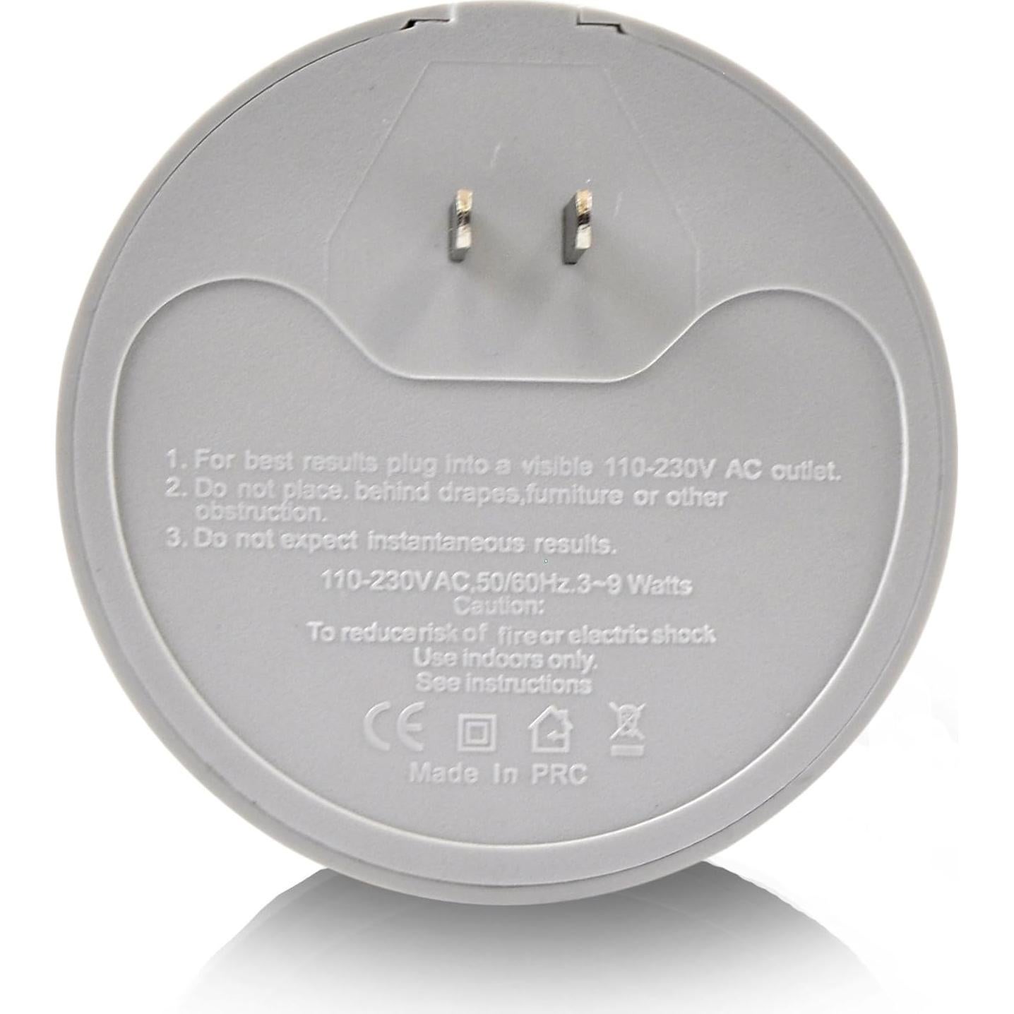 Repelente de Plagas Electrónico SereneLife - Ultrasonido 500 m²