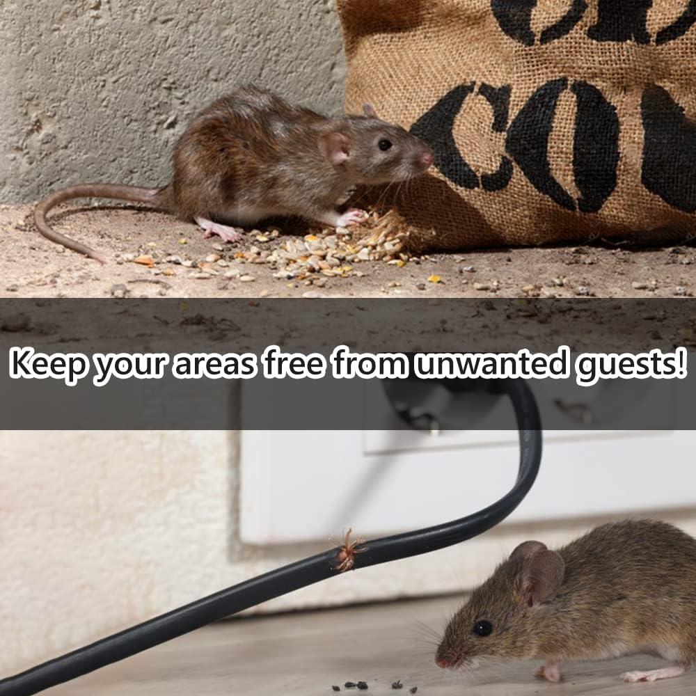 Repelente Ultrasónico de Roedores Angveirt a Batería