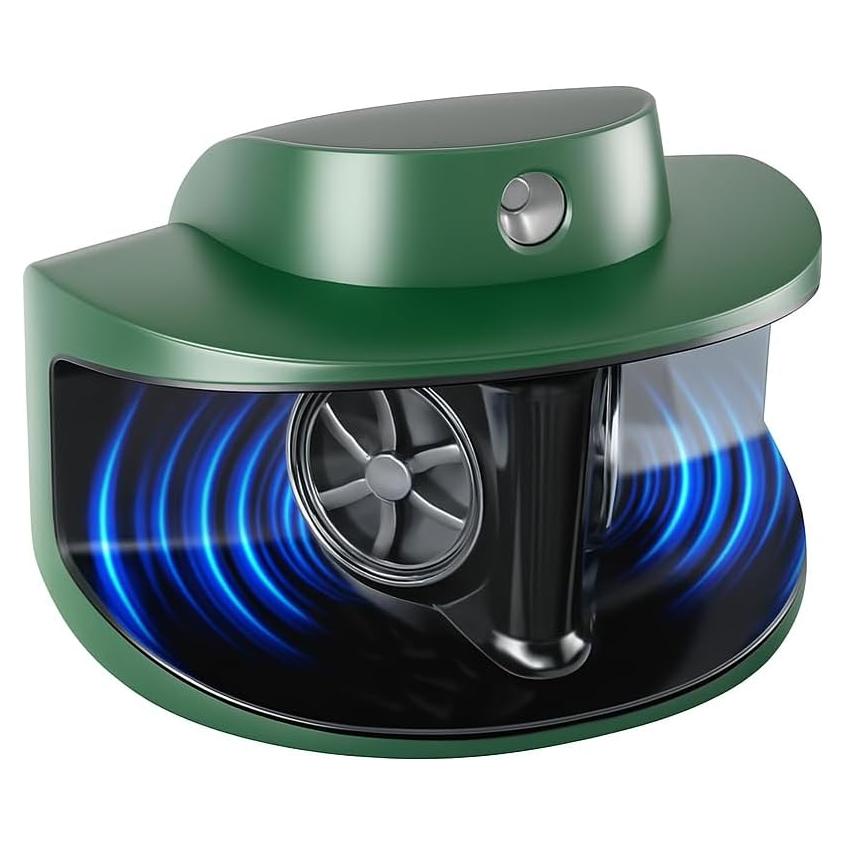 Repelente Ultrasónico de Ratones - Control de Plagas Ecológico