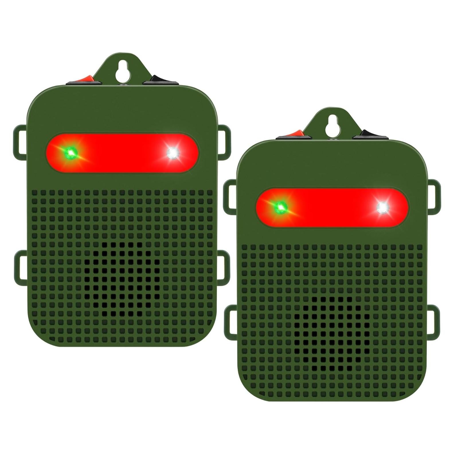 Repelente de Roedores Ultrasonido Glaobule Paquete de 2