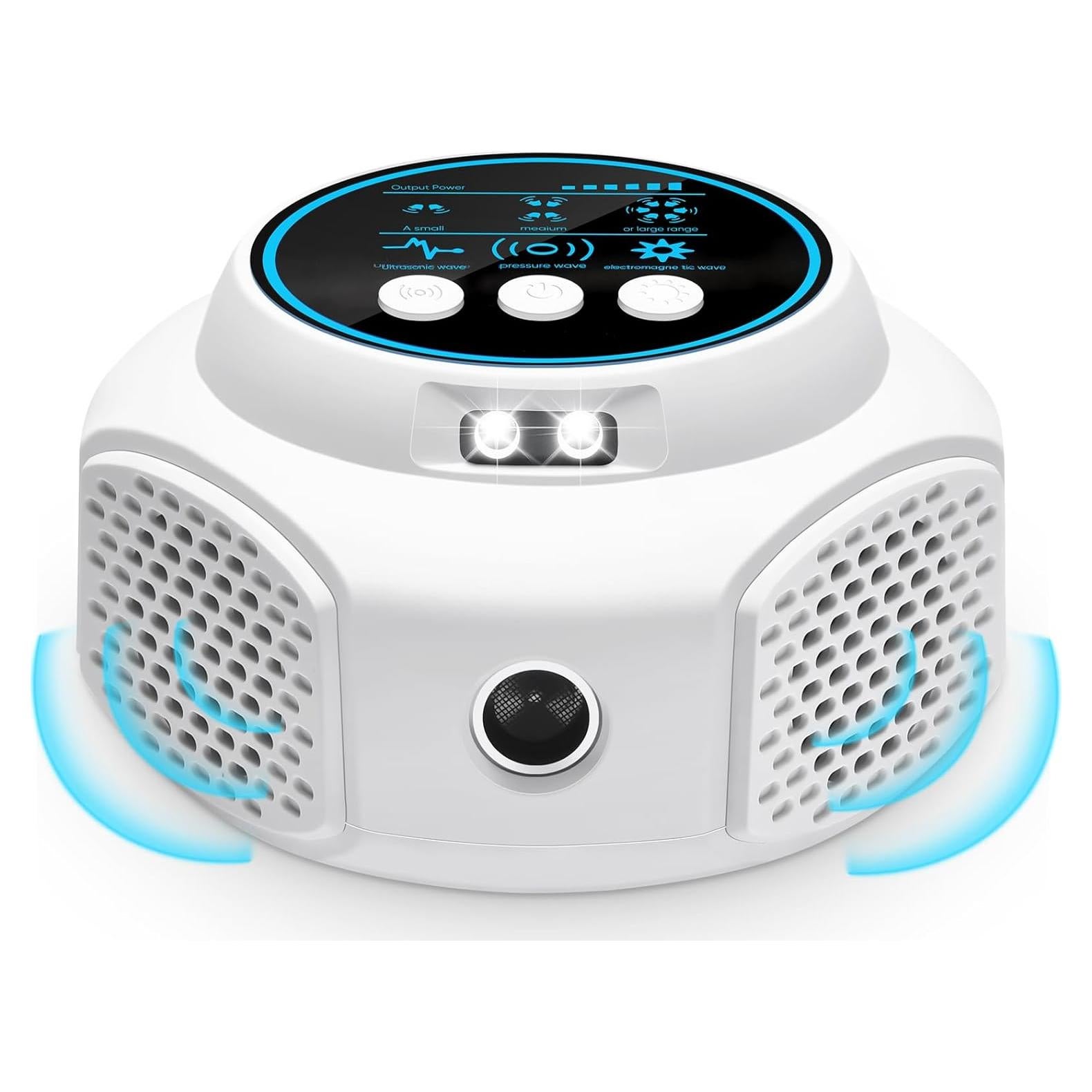 Repelente Ultrasonido de Plagas Tihilgam 219B01 119m²