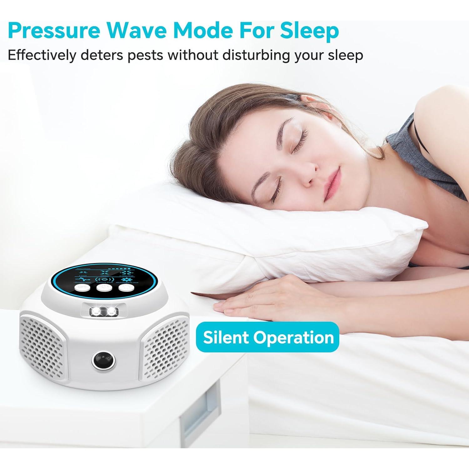 Repelente Ultrasonido de Plagas Tihilgam 219B01 119m²