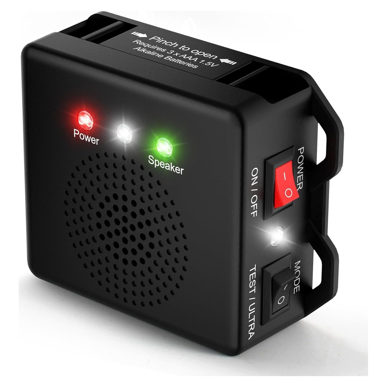 Repelente de Roedores SIREN-ITE para Motores de Automóviles