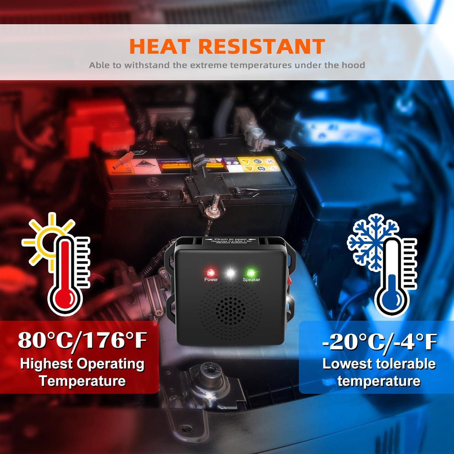 Repelente de Roedores SIREN-ITE para Motores de Automóviles