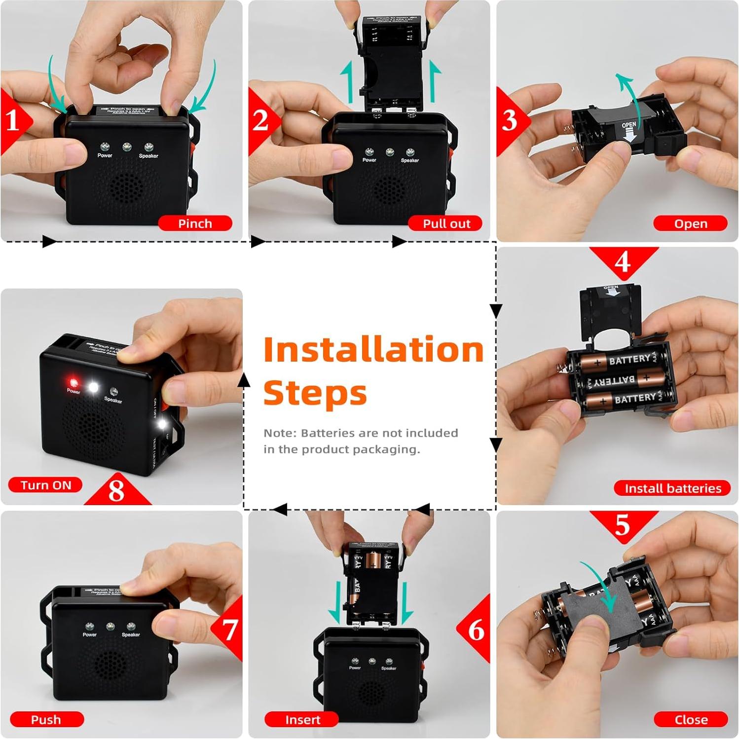 Repelente de Roedores SIREN-ITE para Motores de Automóviles