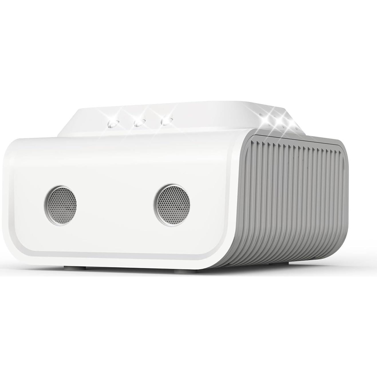 Repelente Ultrasónico de Roedores Cavalry 10.16x7.62x12.7cm