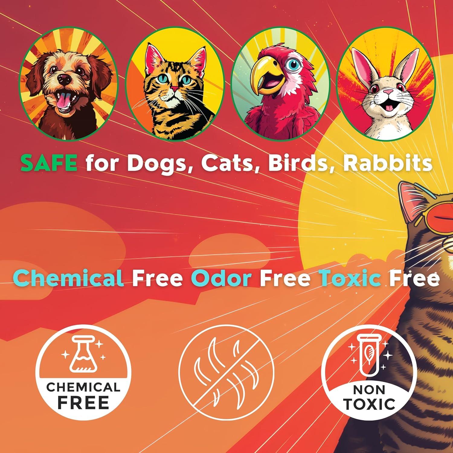 Repelente Ultrasonico de Ratones SAINTLAND SD-066 5 Ondas