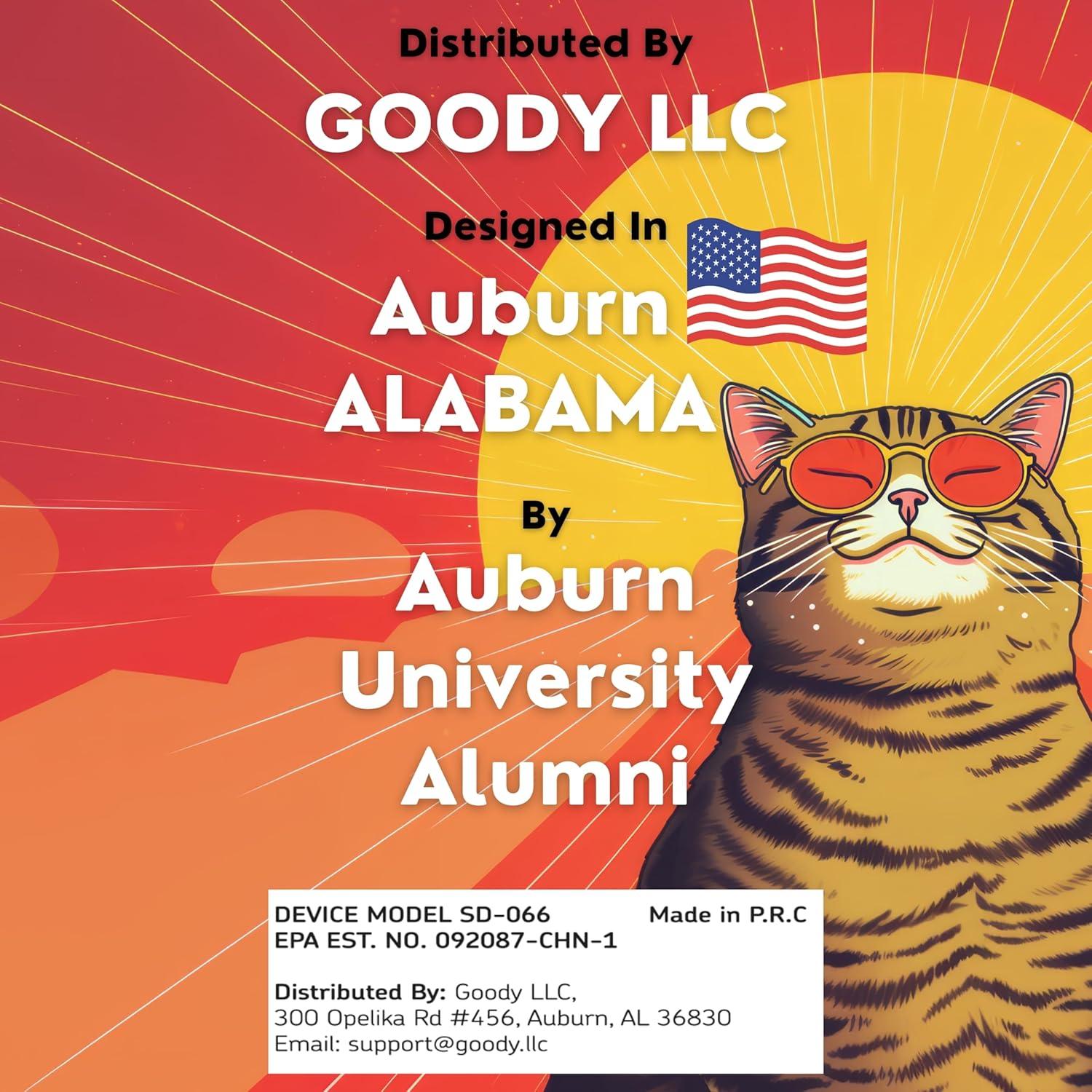 Repelente Ultrasonico de Ratones SAINTLAND SD-066 5 Ondas