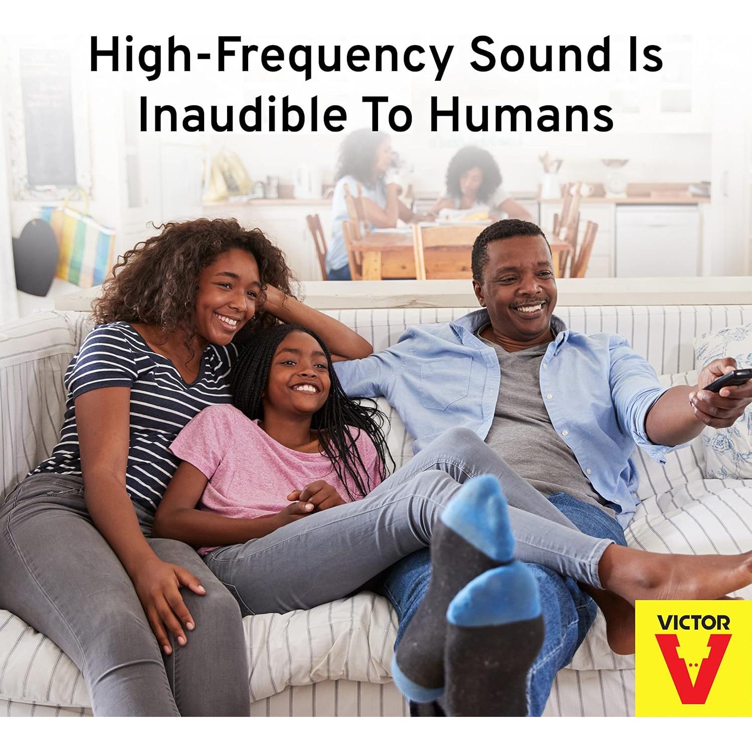 Repelente Ultrasónico de Plagas Victor M793 - Anti-Ratones