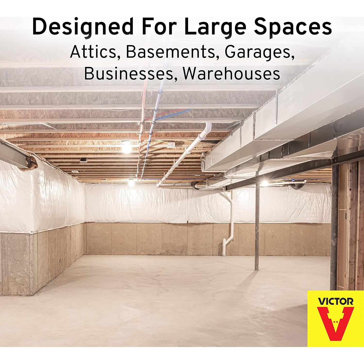 Repelente Ultrasónico de Plagas Victor M793 - Anti-Ratones