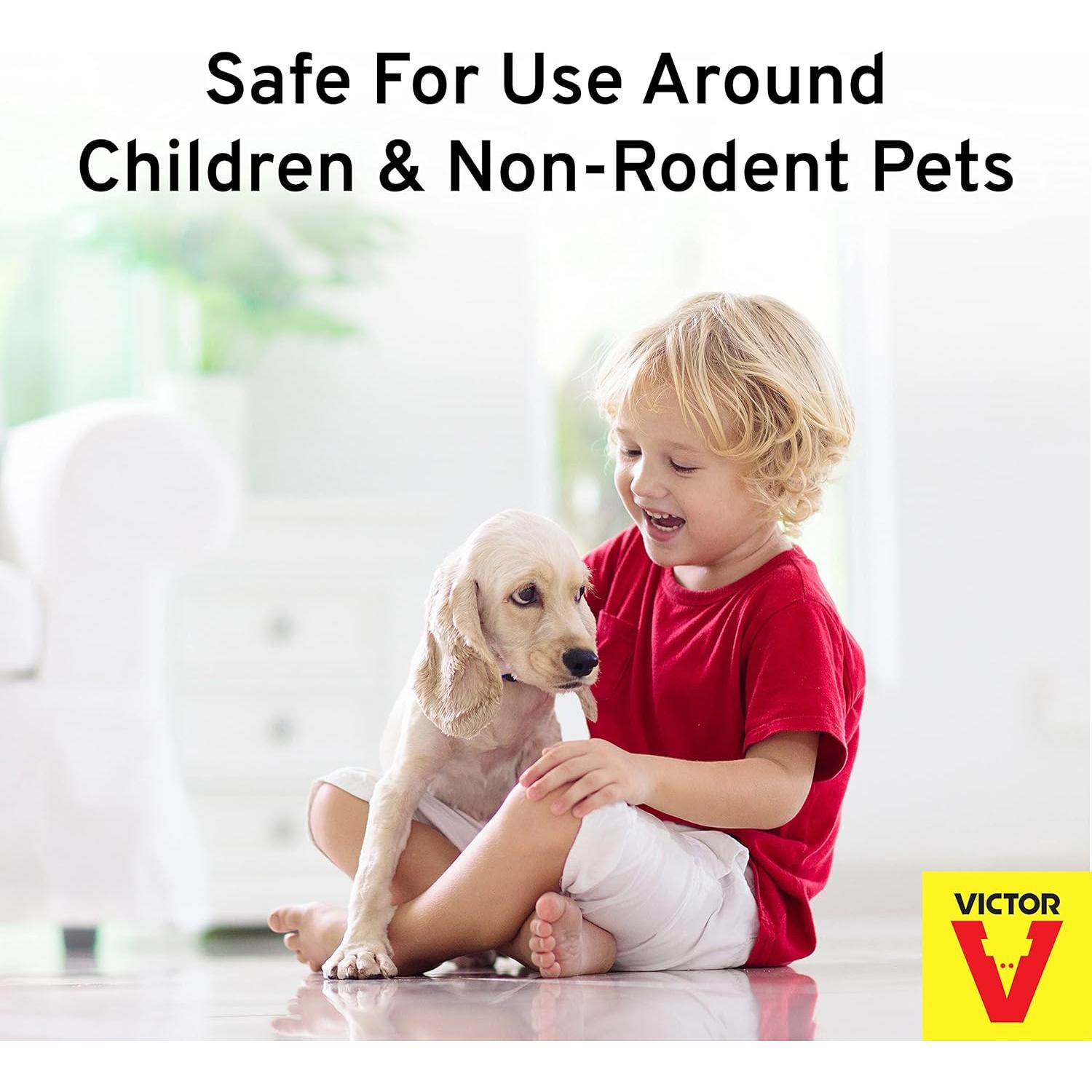 Repelente Ultrasónico de Plagas Victor M793 - Anti-Ratones