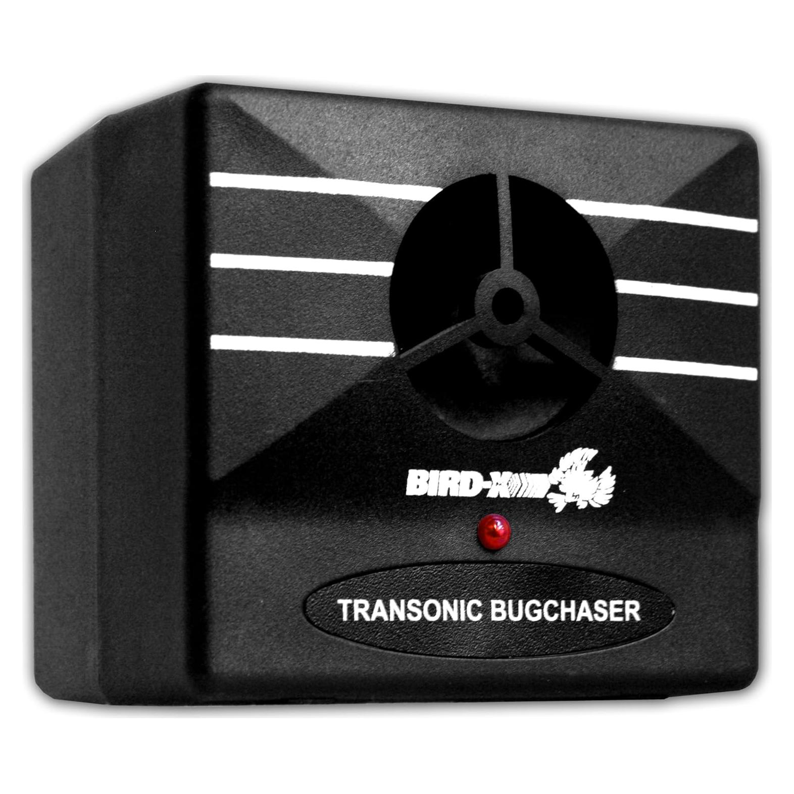 Dispositivo Ahuyentador Ultrasonido Bird-X TX-BUG para Insectos