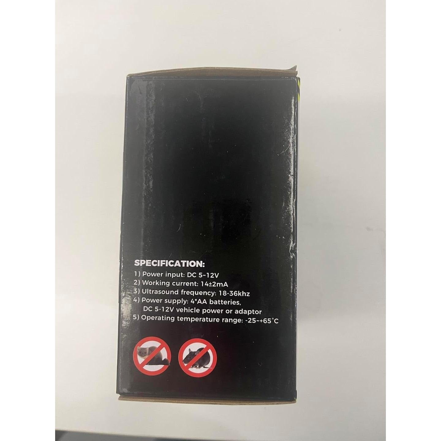 Paquete de 2 Repelentes Ultrasonido Motrapso para Roedores