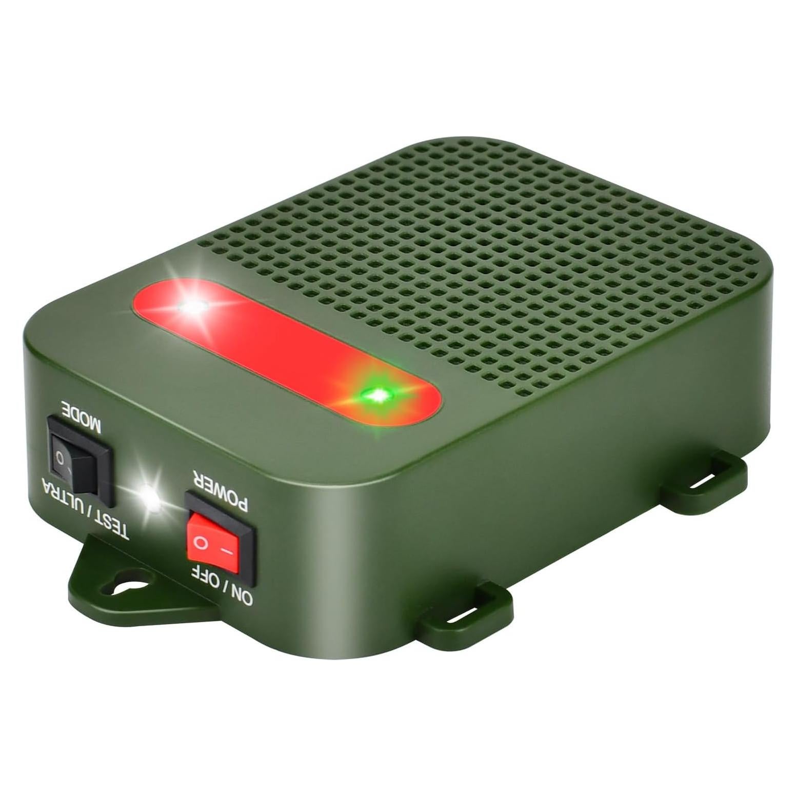 Repelente Ultrasonido de Roedores Glaobule 3 Pilas AA